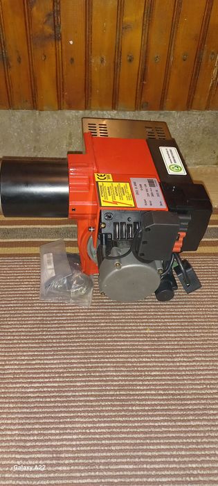 Автоматична маслена горелка