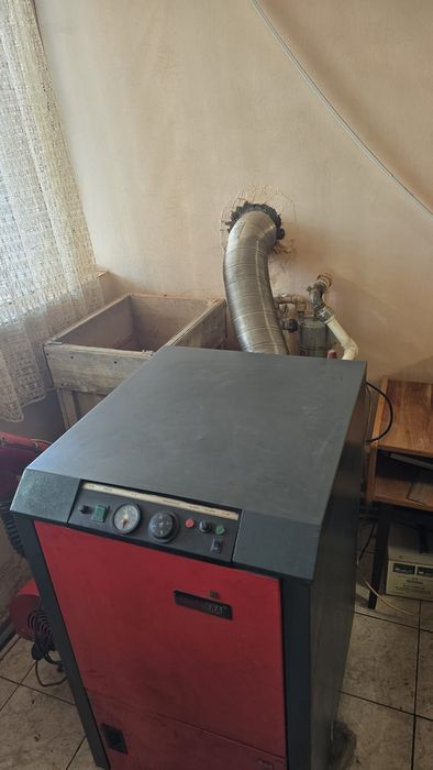 Centrala peleti de vanzare