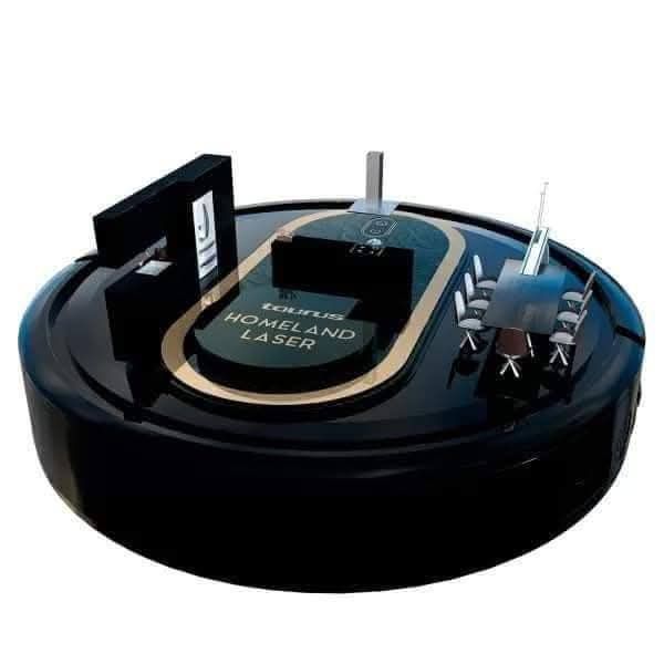 Испанска прахосмукачката робот Taurus homland laser за сухо и мокро