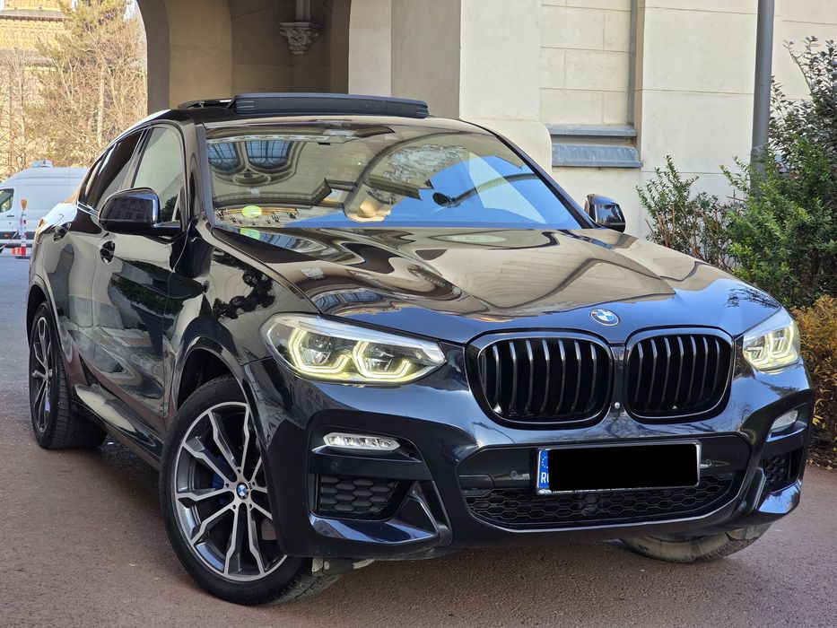 Model: BMW X4 xDrive20d, M-Pachet