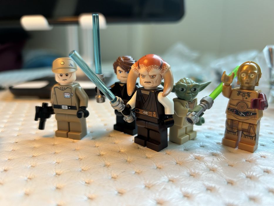 LEGO: Фигурки и самое разное