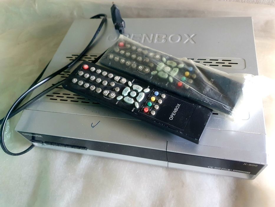 Openbox  x-800 tyuner
