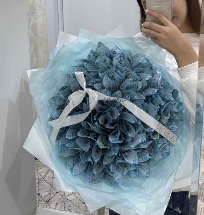 Денежный букет Букет