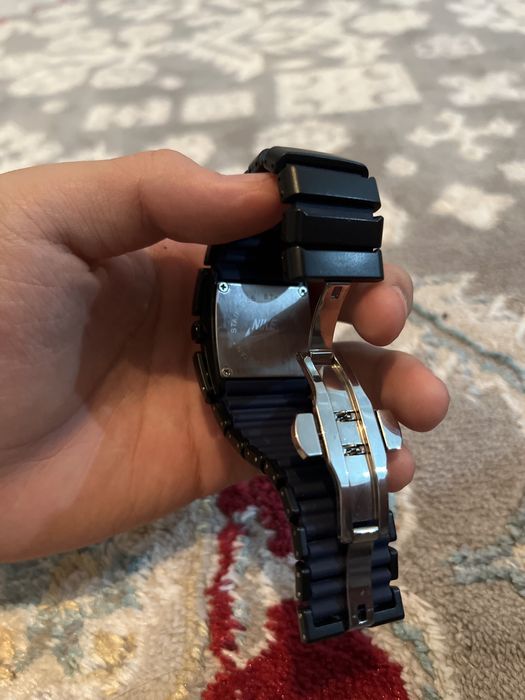 nike часы черный