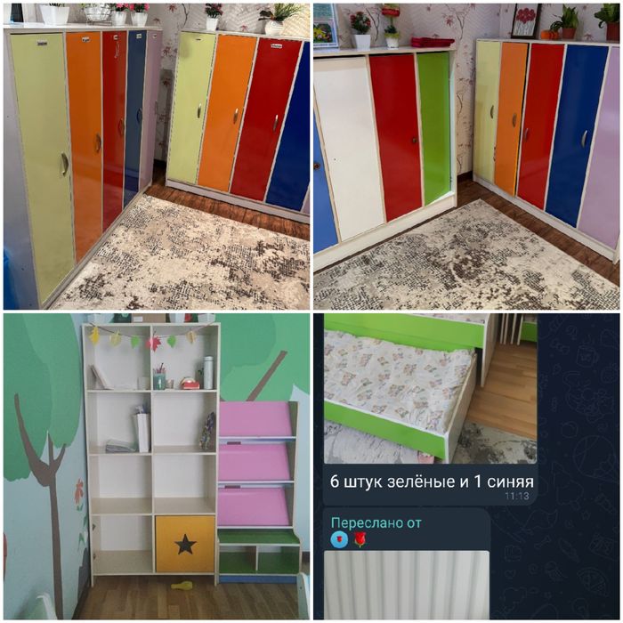 Продам мебель для детского садика б/у.
