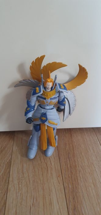 Figurină Digimon -2001 Digivolving Magna Angemon Seraphimon