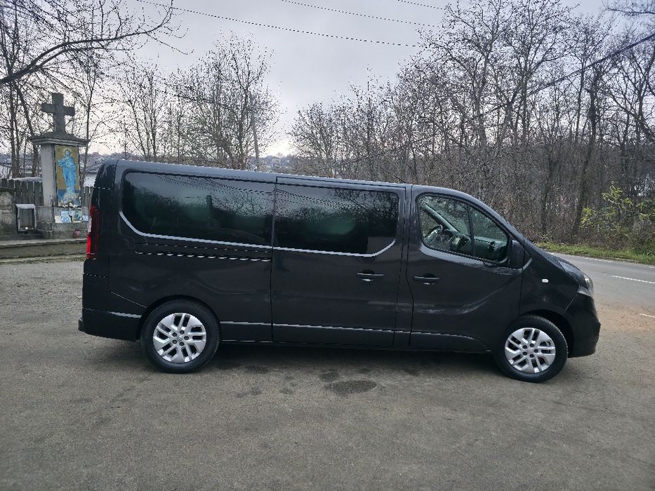 Opel Vivaro Long L2 Eco-Flex 2016 9locuri GARANTIE RATE LIVRARE