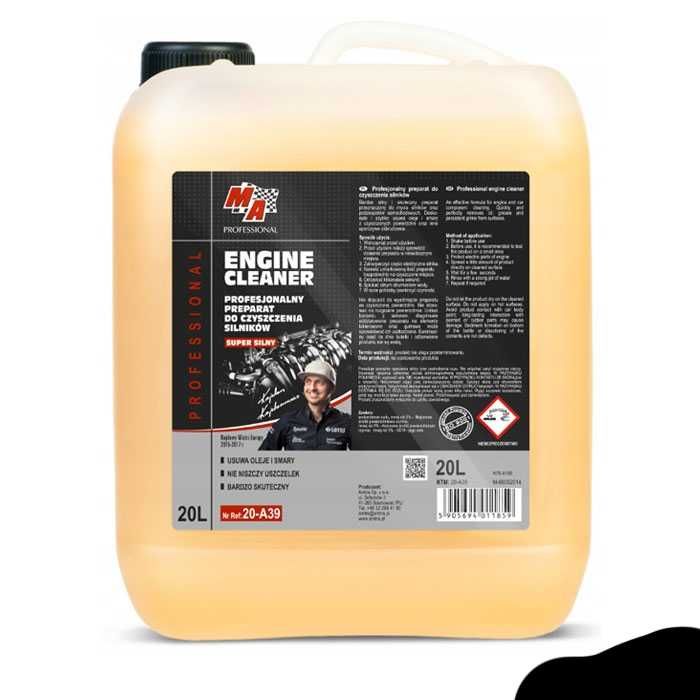 Обезмаслител за двигатели Moje Auto СУПЕР СИЛЕН за сервизи 1л 5л 20л