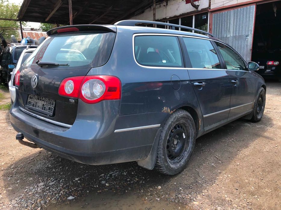 Piese din dezmembrari VW Passat B6 combi gri lk7x, cutie KNY - 2.0 TDI-CR tip CBBB