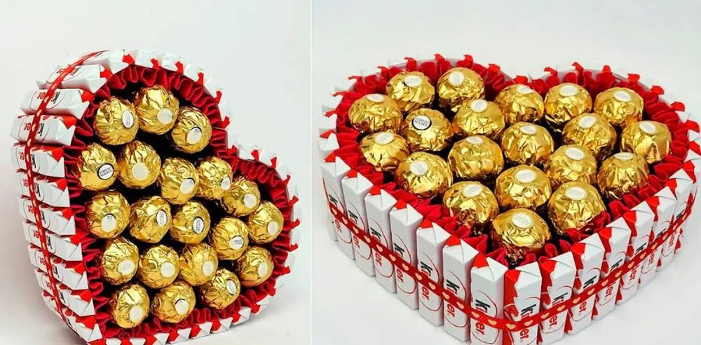 Янги йил учун совгалар ясаб берамиз. Тугилган кун ва бошка байрамлар