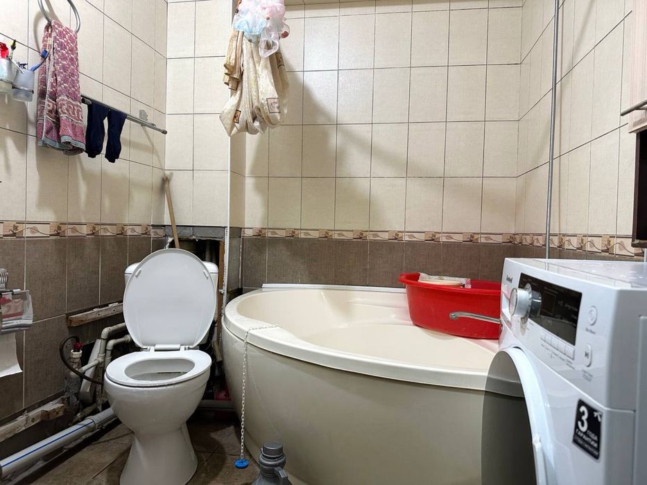 1в2 Комнаты 1в2/4/12 Тузель 3, Школа №282, под Ипотеку, Tuzel, 40 Лет