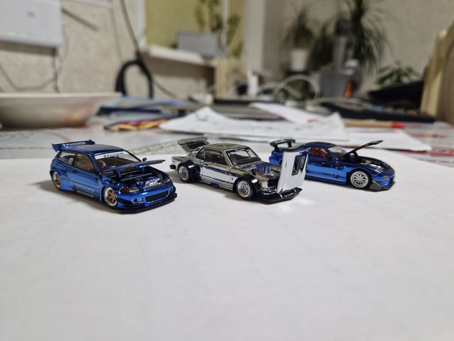 машинка poprace 1:64