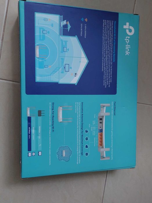 Router wireless Wi-Fi tp link