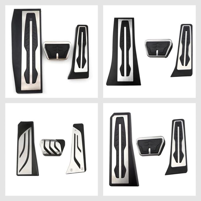 Set ornamente pedalier pedale ornament Bmw G05 G06 F10 X5 X6 F15 E70