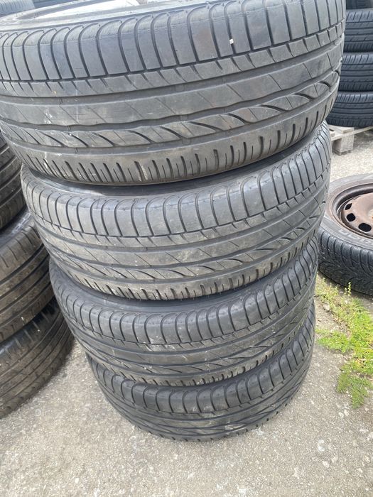 Jante aliaj BMW 16 zoll cu cauciuri de vara