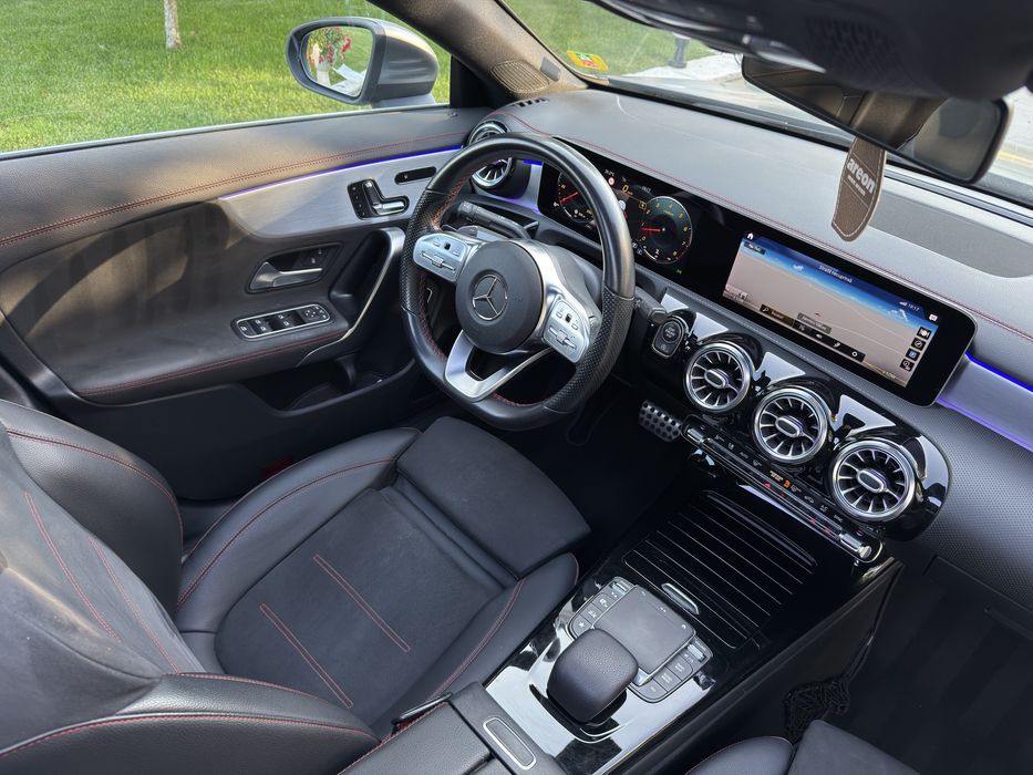 Mercedes CLA250 AMG, gri mat, DISTRIBUȚIE NOUA, PANO, scaune memorie