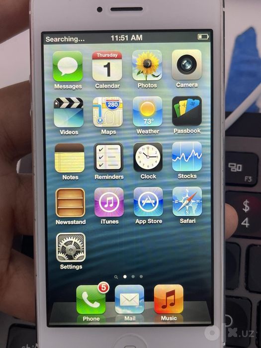 Iphone 5 ios 6 radnoy