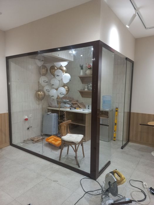 Пластиковых окна и двери