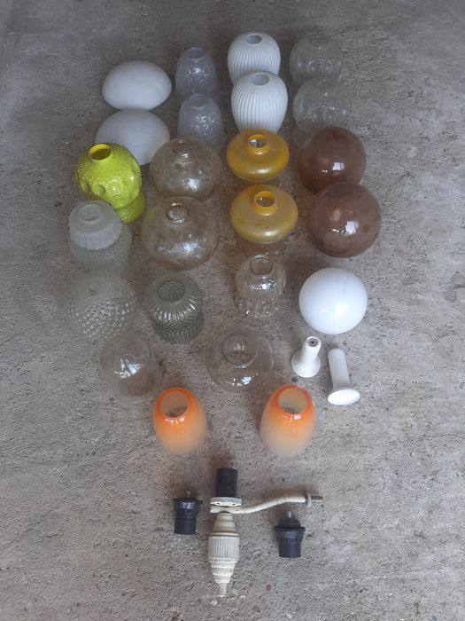 Лампиони стъклени