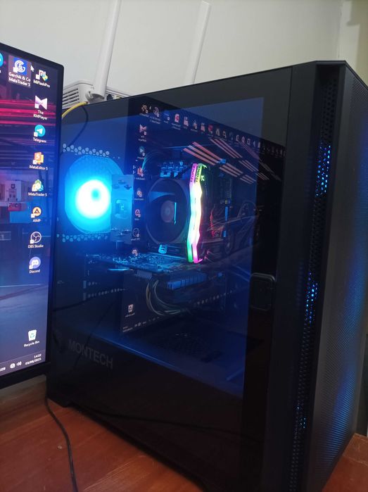 MSI kompyuter ddr5 pc i5 12400f