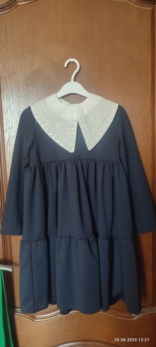 Детские вещи. Школьное платье