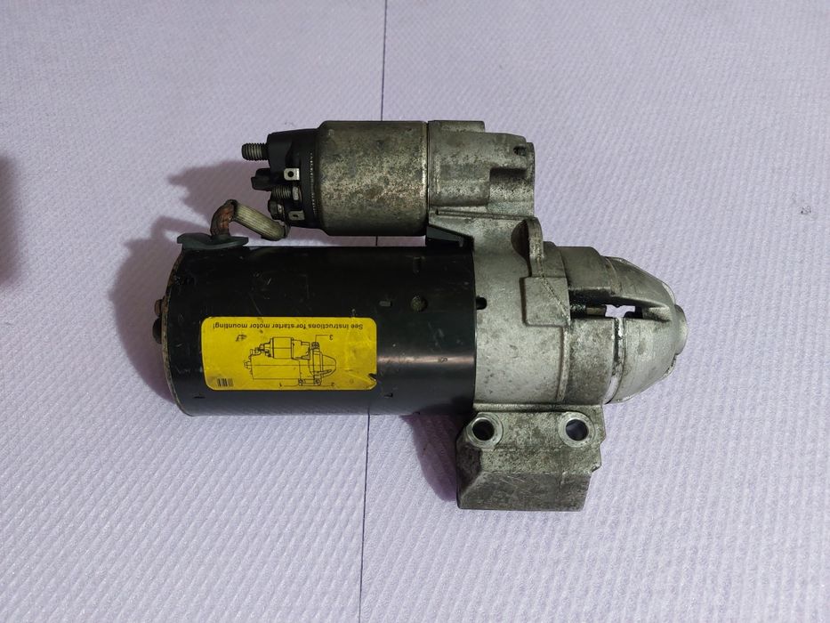 Electromotor Bosch BMW E81 E87 E90 motor N47 2.0 Diesel