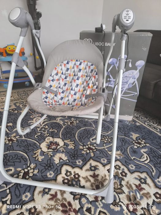 Продам электрокачели