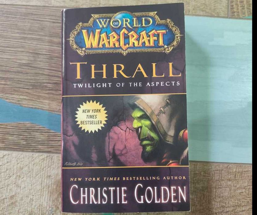 Книга Warcraft Thrall на английски 5€