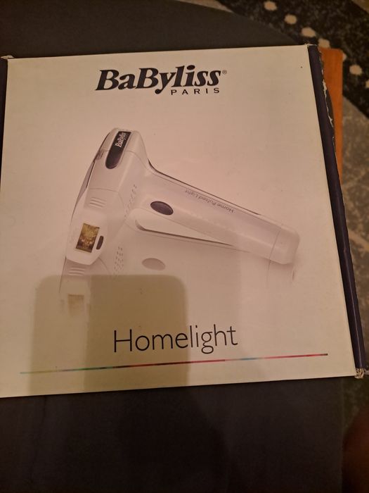 Vand epilator babyliss homelight