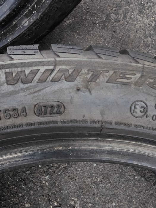 Зимни гуми 245 45 19 Pirelli Run flat Bmw 2 броя
