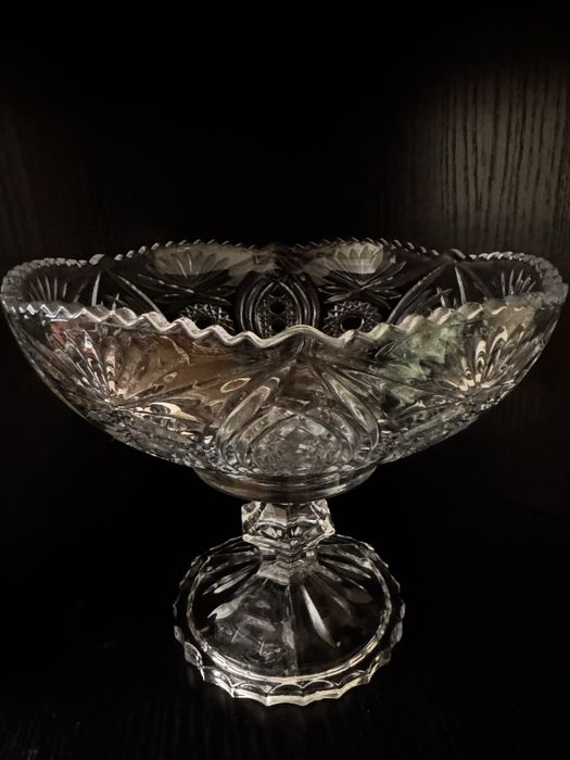 Хрусталь фруктовница