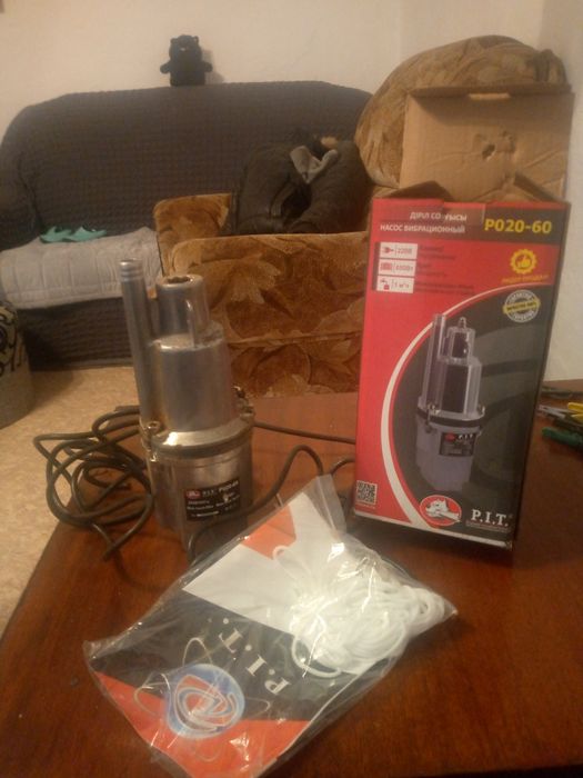 Продам насос вибрационы 14500