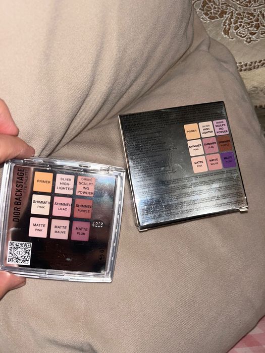 Dior Backstage Eye Palette 002 Cool Neutrals