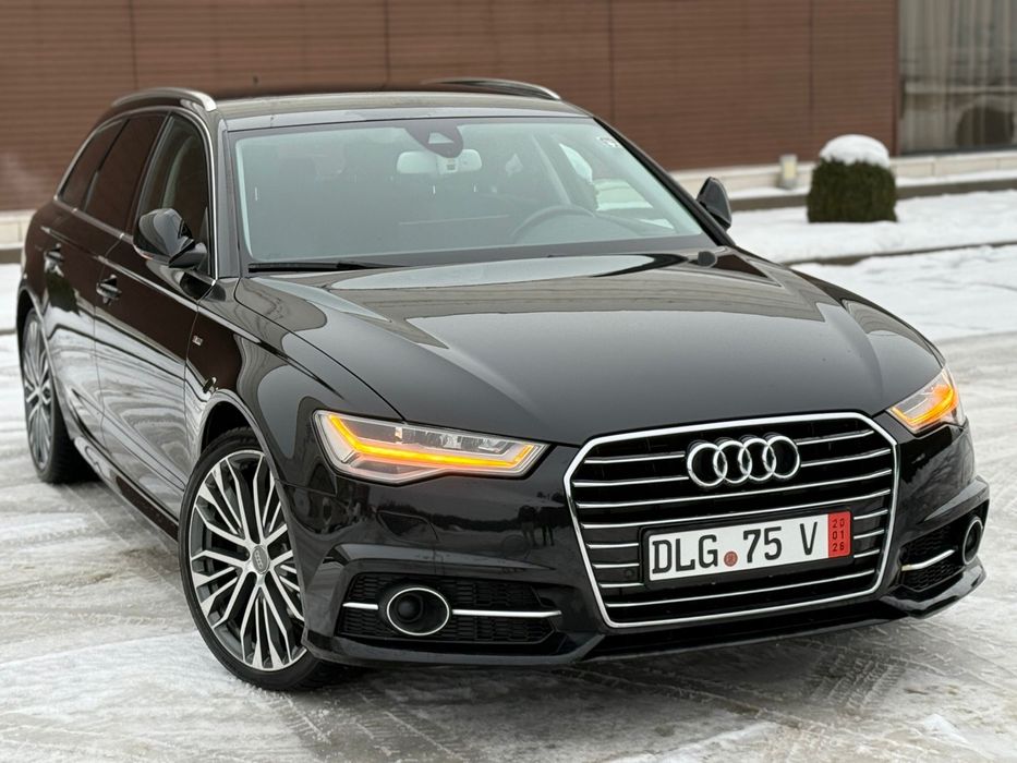 AUDI A6 S-line 2.0 TDI 190cp Automat