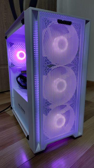 Pc gaming nou Rtx 5060/Ryzen 5 5600/16gb ram Gta V Fortnite Cs 2
