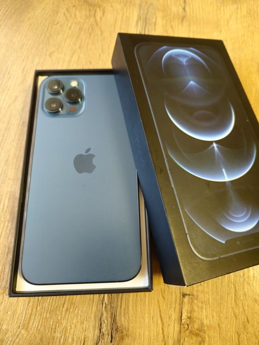 iPhone 12 Pro Max - Blue/Gold 128GB