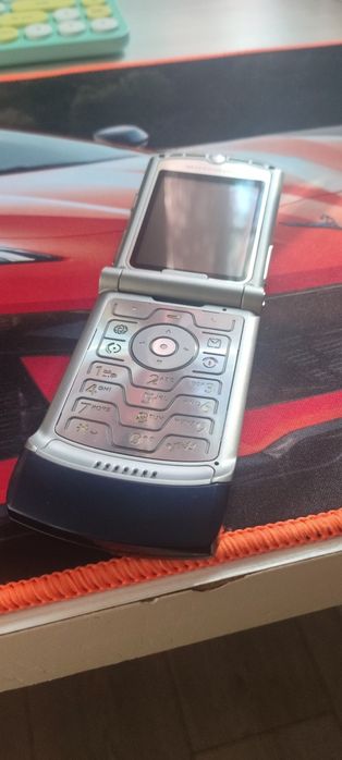 Motorola V3 Blue