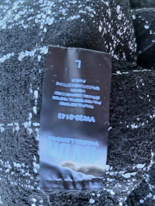 VDR оригинален дамски вълнен бойфренд гащеризон Л размер