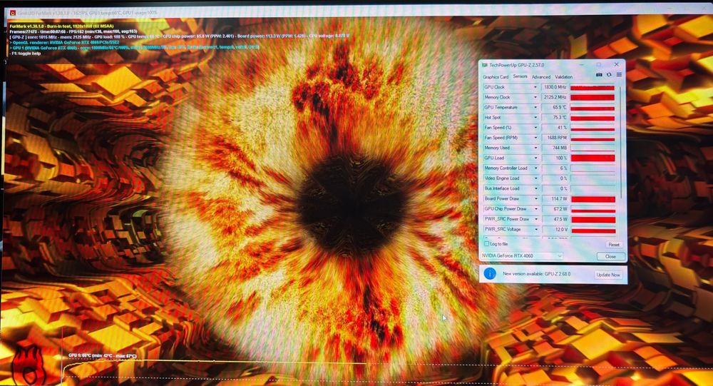 RTX 4060 8Gb!!! Почти новая!