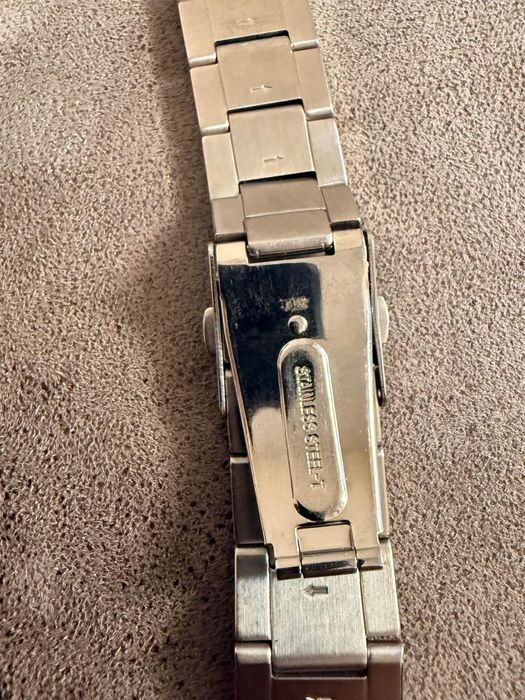 Чисто нова оригинална стоманена верижка Seiko – 22 мм (Пълен комплект)