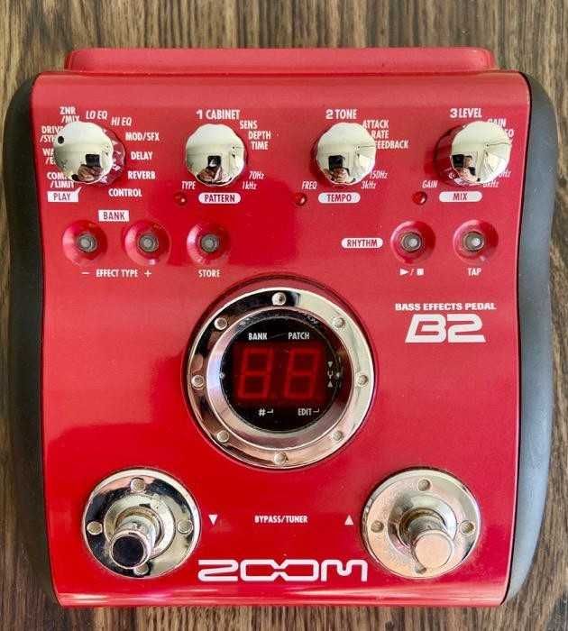 Процессор для бас гитары