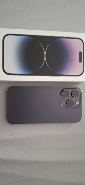 Iphone 14 pro 256 в гаранция от уеттел още 6м