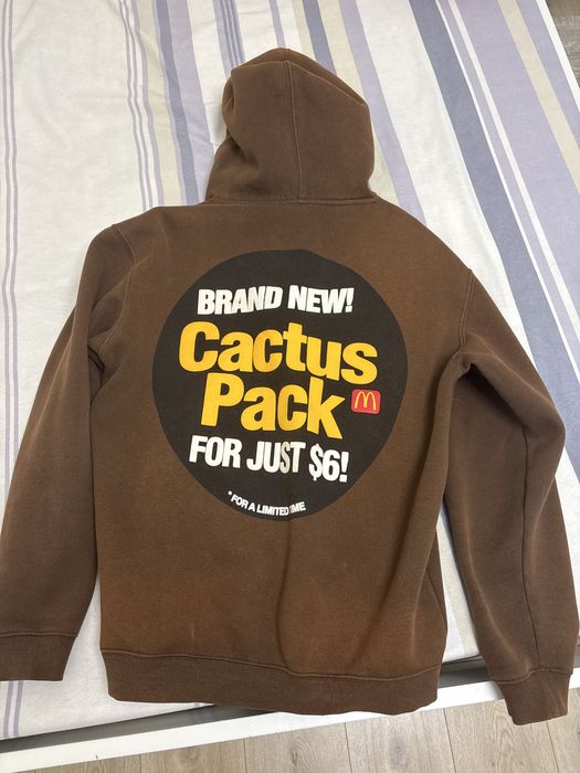 худи cactus jack x mcdonalds