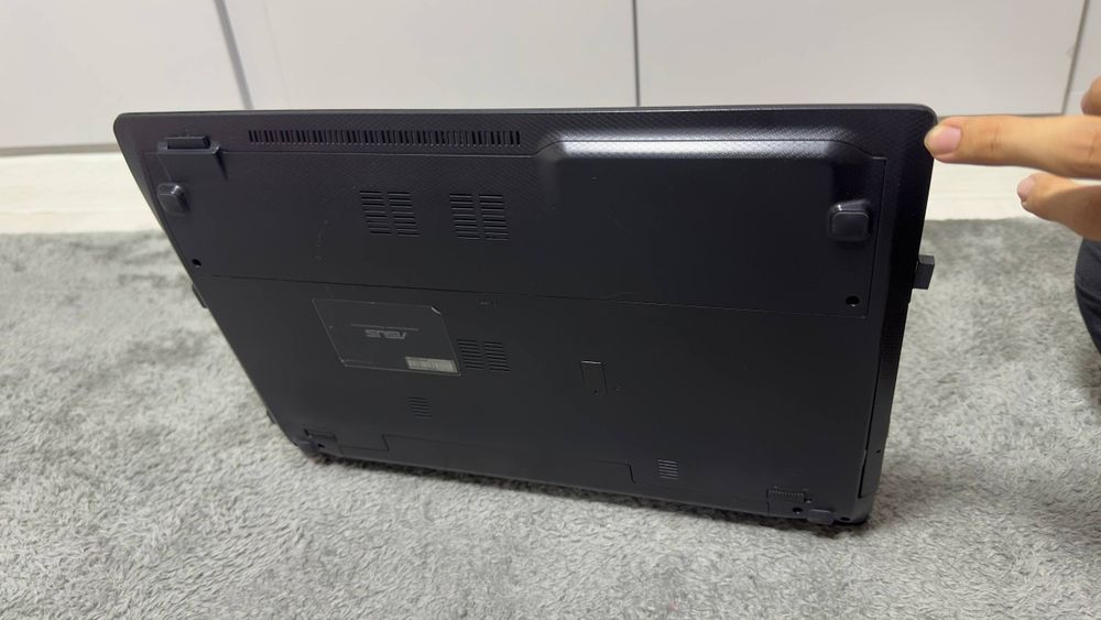 ASUS K55VD Ishlashi Zo'r