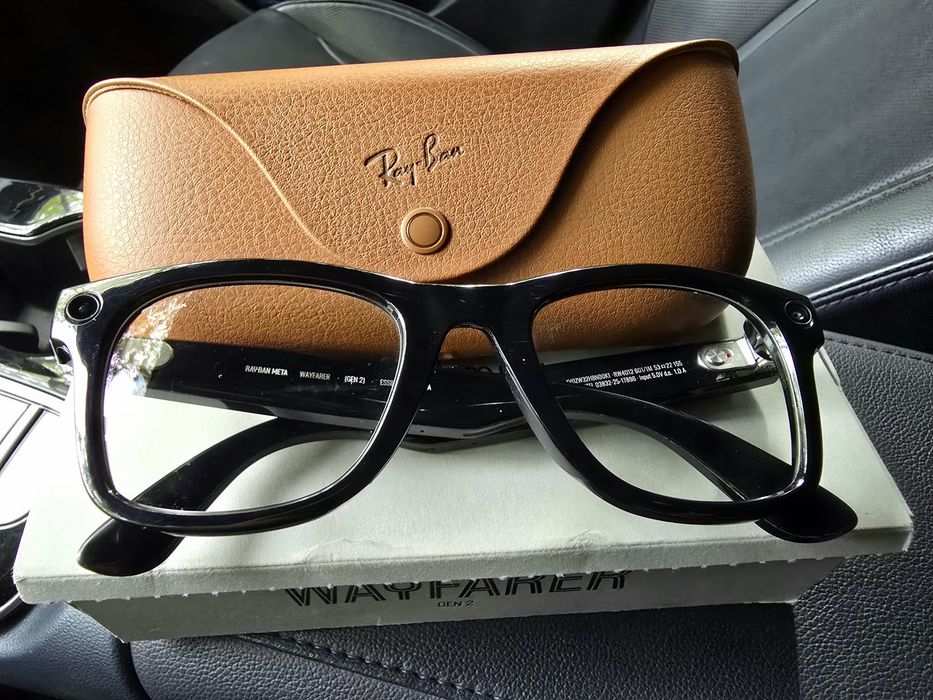 Ray-Ban Meta Wayfarer Gen 2 / Full Set /Transitions