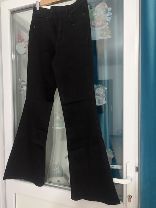 Pantaloni negri Skinny Flare - C&A