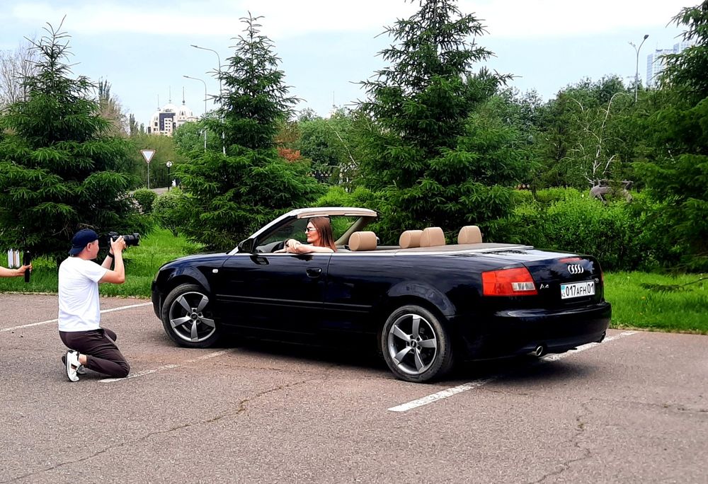 Кабриолет прокат