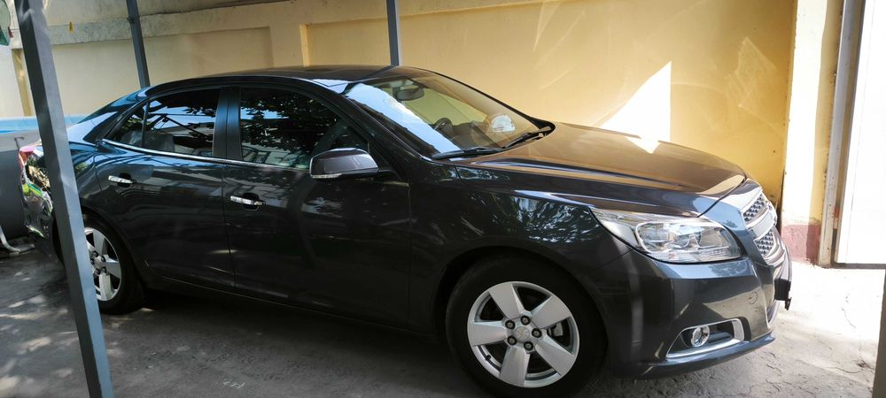 Chevrolet Malibu 2013, mexanika