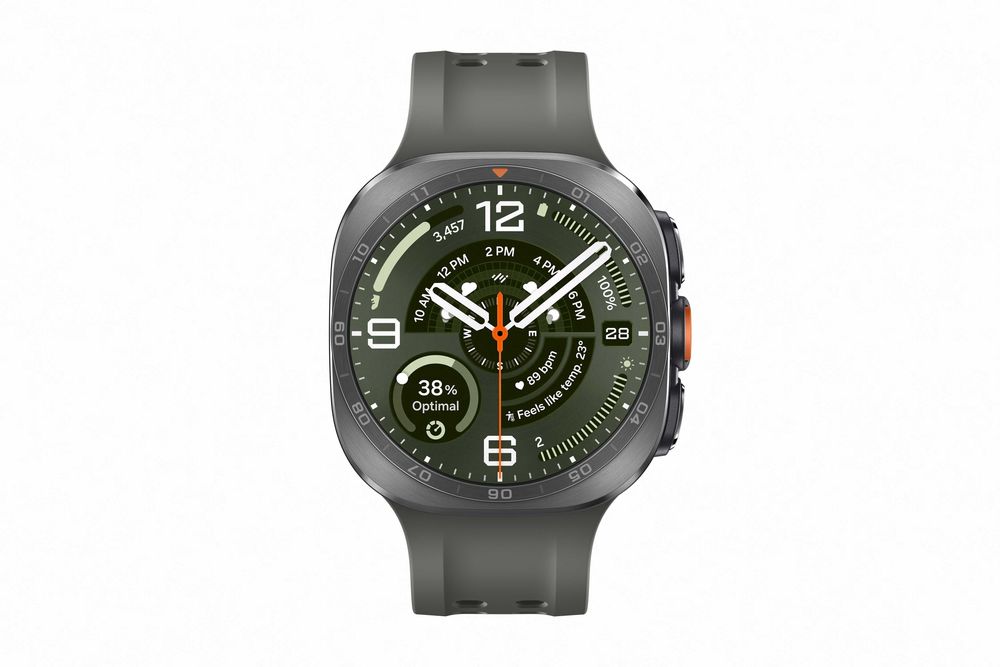 Samsung Galaxy Watch Ultra 2 L715 (2026) 47mm LTE Titanium Grey / Titanium Silver ЧИСТО НОВ! Неразпечатан! 2г. Гаранция!