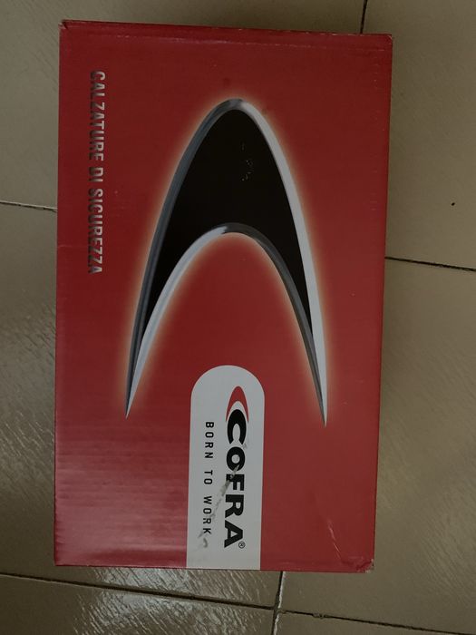 Работни обувки COFRA